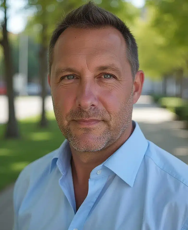 Stefan Eiben de Agencia de Coartadas.