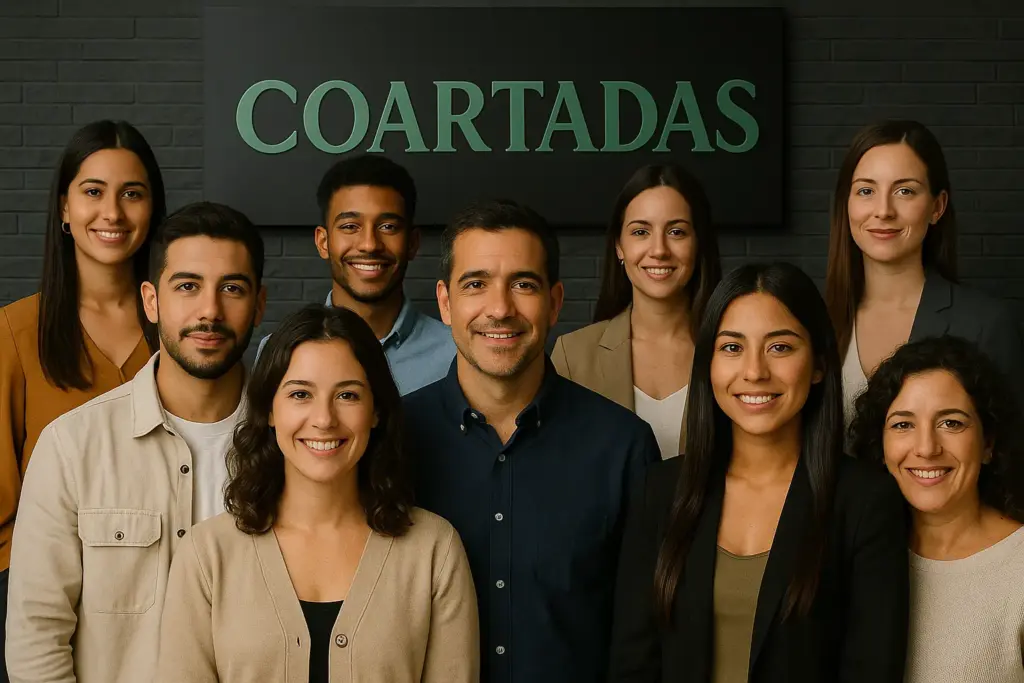 Equipo agencia de coartadas.